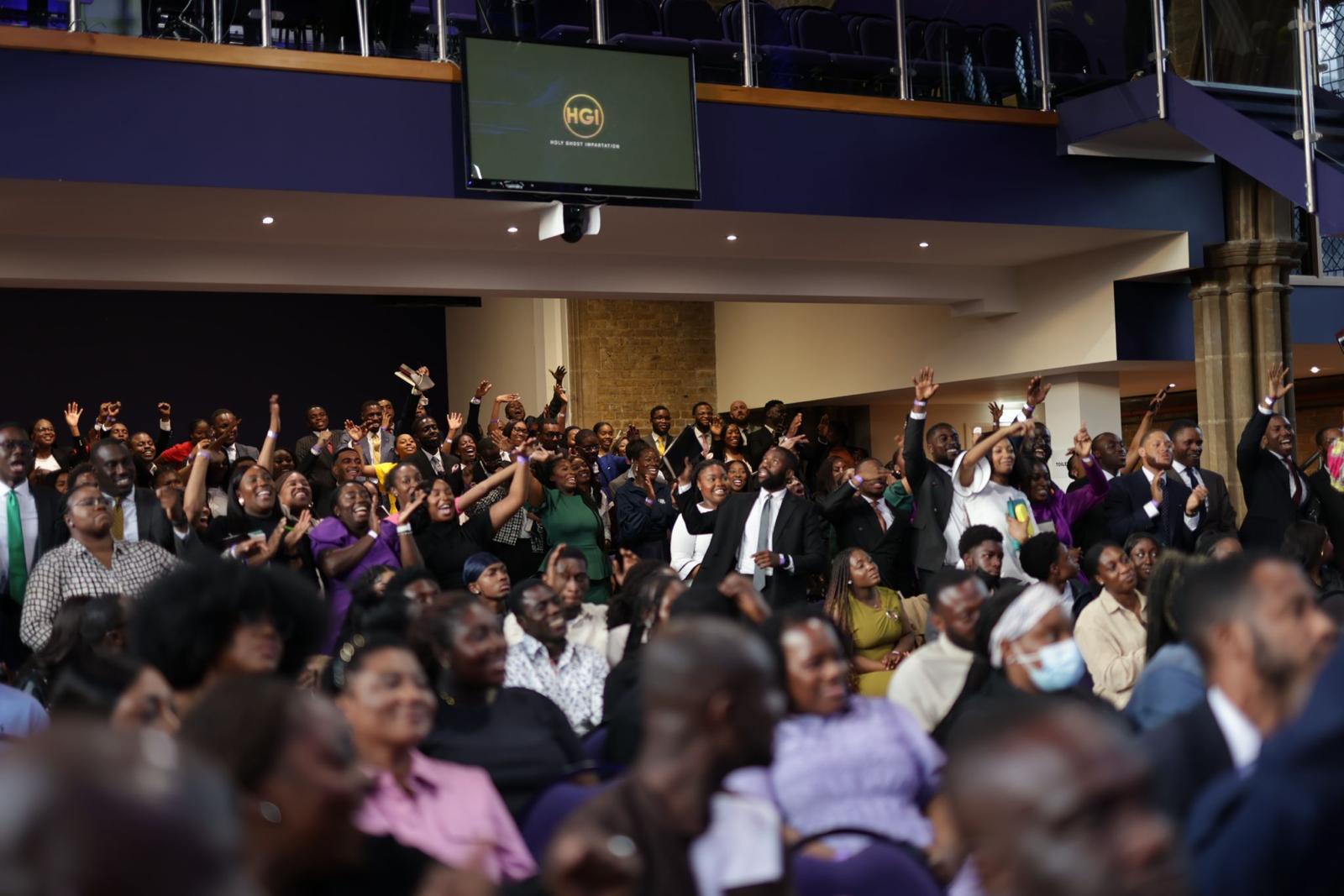 Holy Ghost Impartation